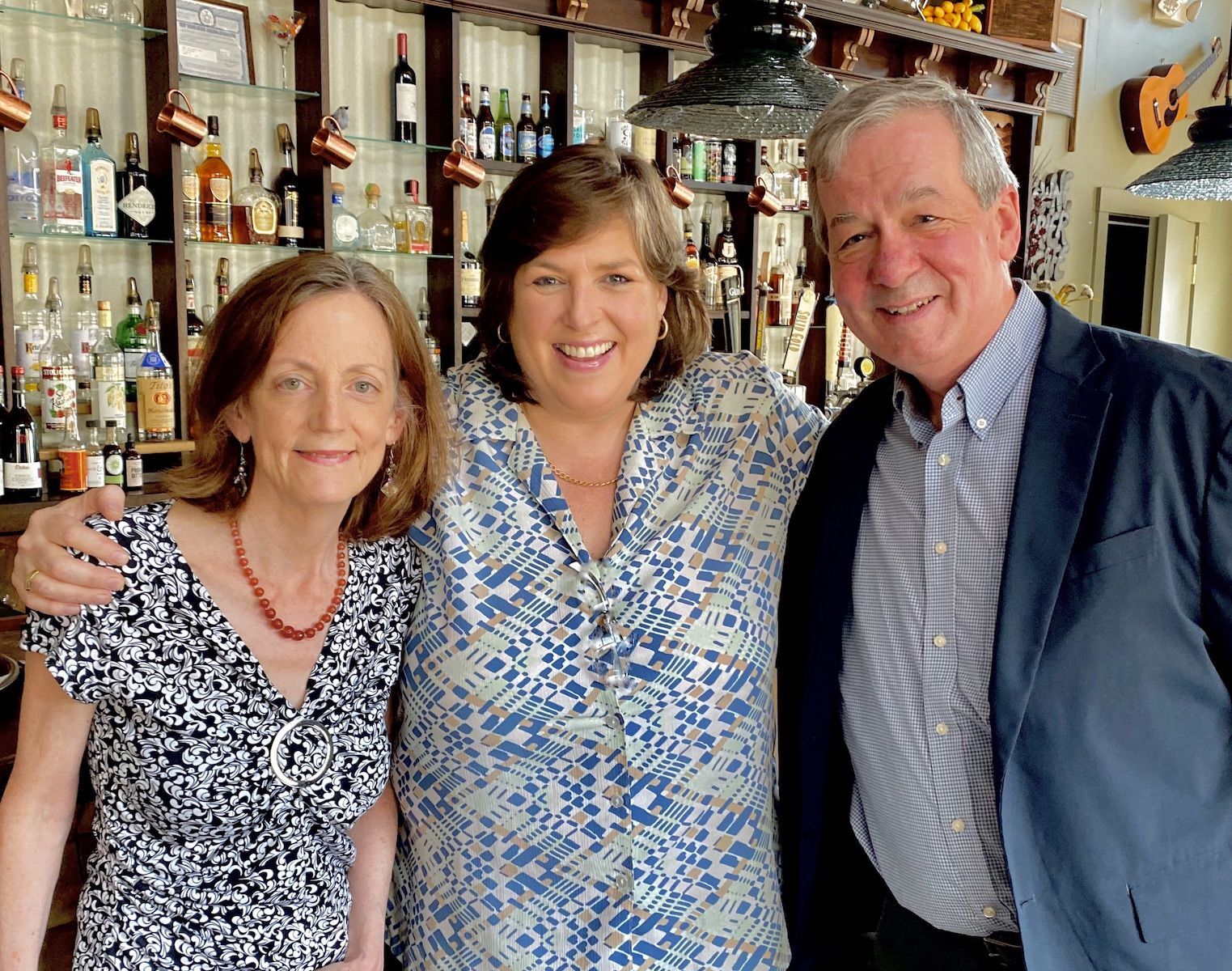 Mary, Joanie, Bruce